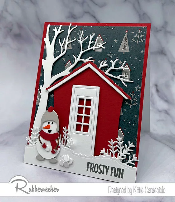 Winter Adhesive tabs - Cute sticky tabs – My Sweet Paper Card