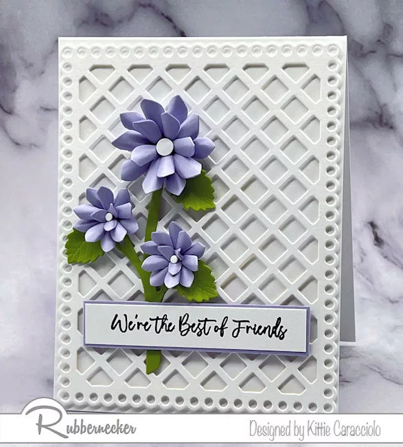 Gorgeous Quick and Easy DIY Birthday Cards - Kittie Kraft