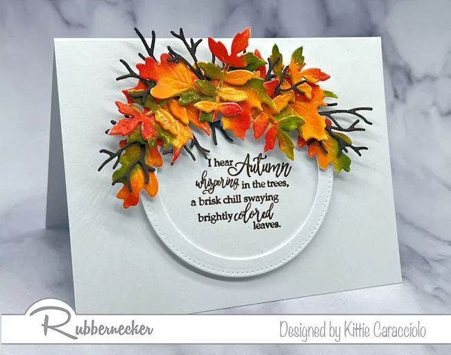 Use Watercolor to Embellish Die-Cuts - 2 Ways!