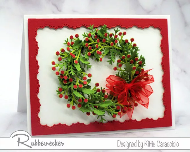 How to make a Mini Wreath - Kittie Kraft