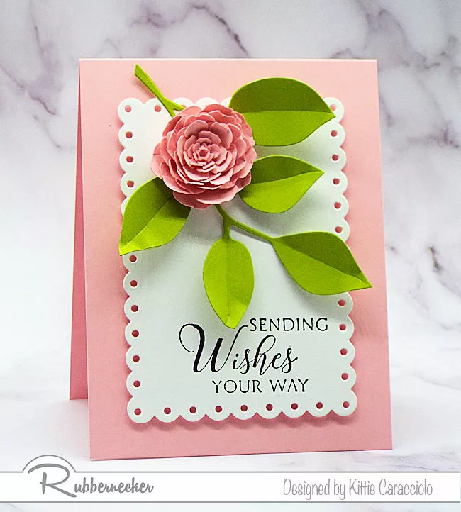 THREE Cards Using Our New Layered Floral Stamps! - Rubbernecker Blog