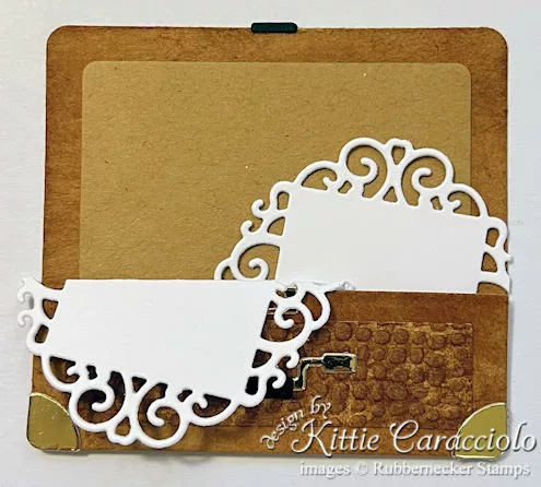 A Cute DIY Greeting Card Storage Box - Kittie Kraft