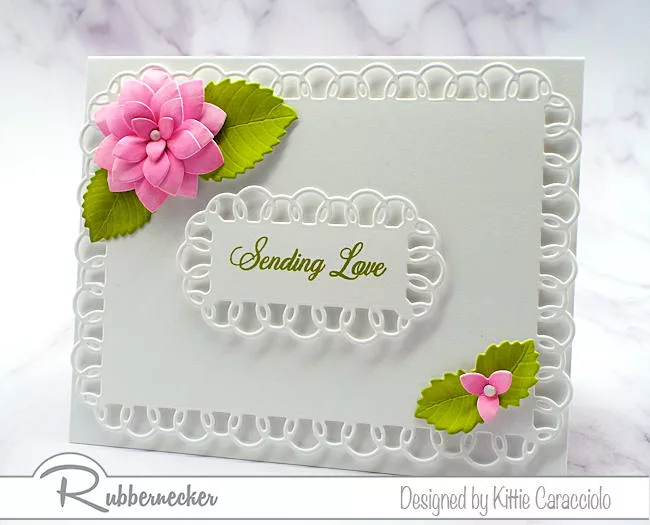 White on White Card Designs - Kittie Kraft