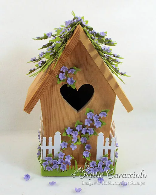 2 pack grass bird house hut