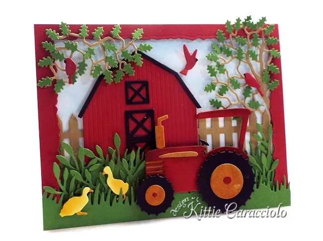 Funky foam tractor craft - This crafty family - craft for kids
