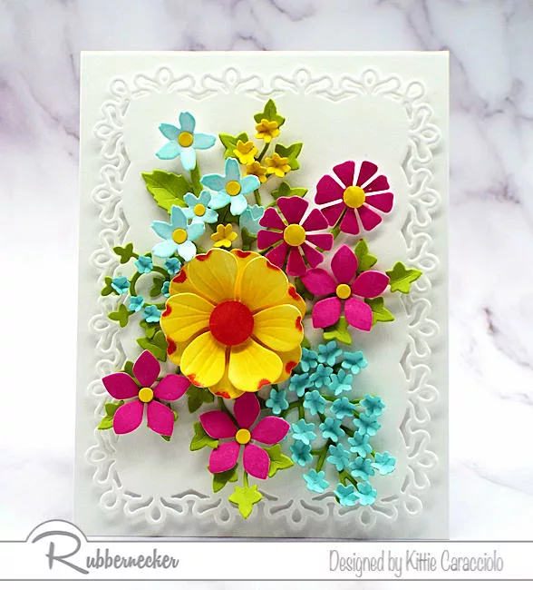 How to Make Quilling Paper Forget Me Nots, Easy Quilling Flowers