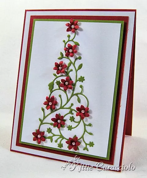 Flowering Christmas Tree - Kittie Kraft