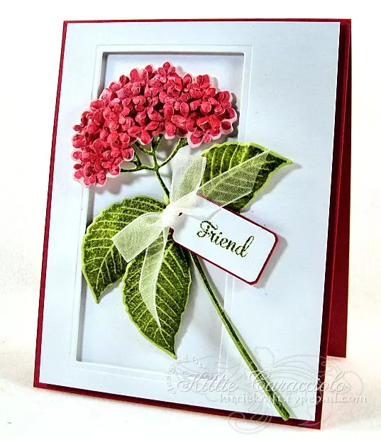 Hydrangea Stamp - Simply Stamps