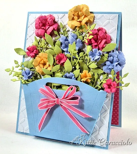 Spring Flower Box - Kittie Kraft