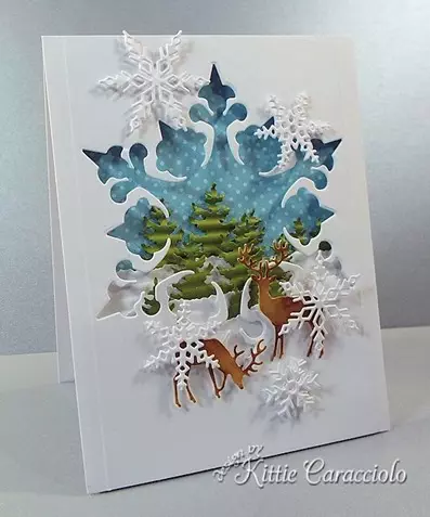 Snowflakes Sm. and Med. Set of 2