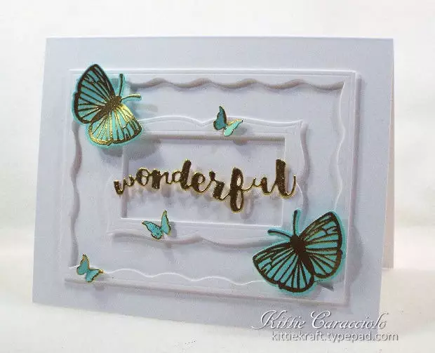 Clean and Simple Wonderful Butterflies - Kittie Kraft